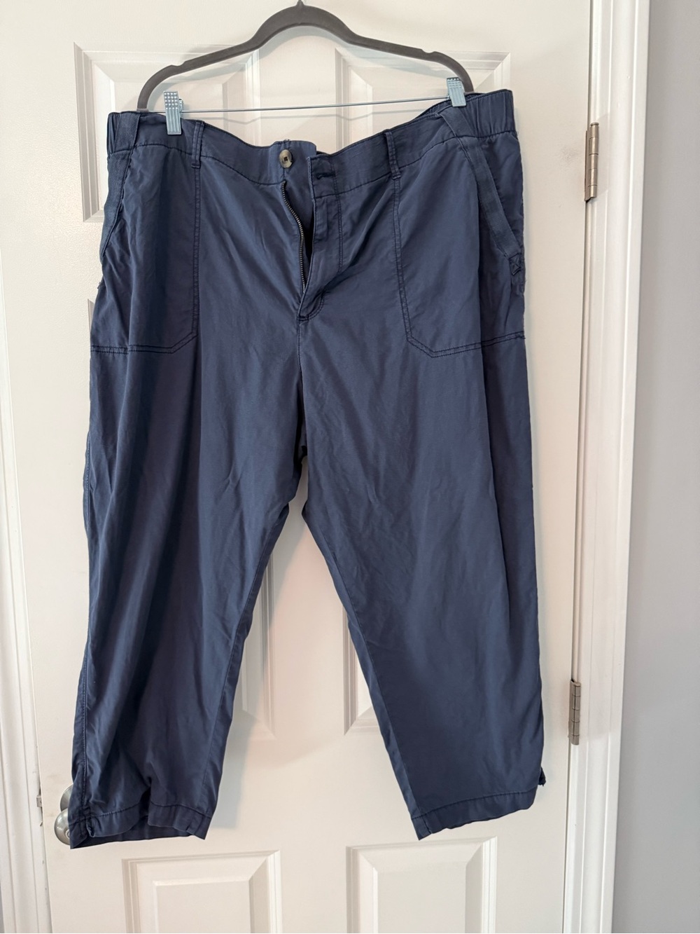 Sonoma | Bue Cargo Capri Pants | Size 2X